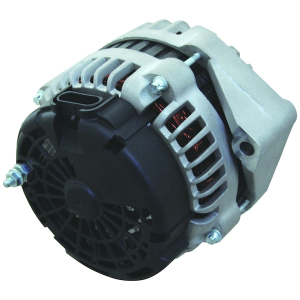 Alternator, ALTDR44G 4PIN 220AMP, 220 Amp12 Volt, CW, 6Groove Pulley